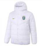 21-22 Brazil White cotton coat