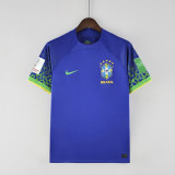 WORLD CUP 2022 Brazil Away Fans Version Thailand Quality