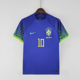 WORLD CUP 2022 Brazil Away Fans Version Thailand Quality