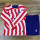 Long sleeve 22-23 Atletico Madrid home Set.Jersey & Short High Quality