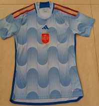 2022 Spain Away Fans Version Thailand Quality