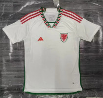 2022 Wales Away Fans Version Thailand Quality
