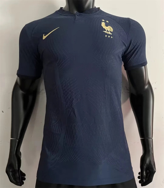 WORLD CUP 2022 France home Player Version Thailand Quality
