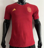 WORLD CUP 2022 Spain home Player Version Thailand Quality