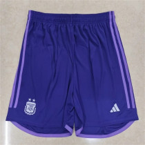 2022 Argentina Away Soccer shorts Thailand Quality
