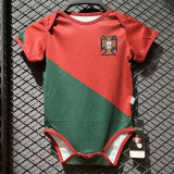 WORLD CUP 2022 Portugal home baby Thailand Quality Soccer Jersey