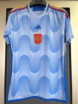 2022 Spain Away Fans Version Thailand Quality