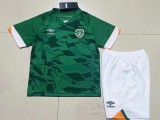 Kids kit 2022 Ireland home Thailand Quality