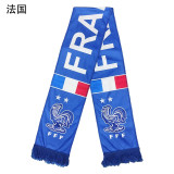 2022 France Football National Team Scarf  size:17cm*140cm