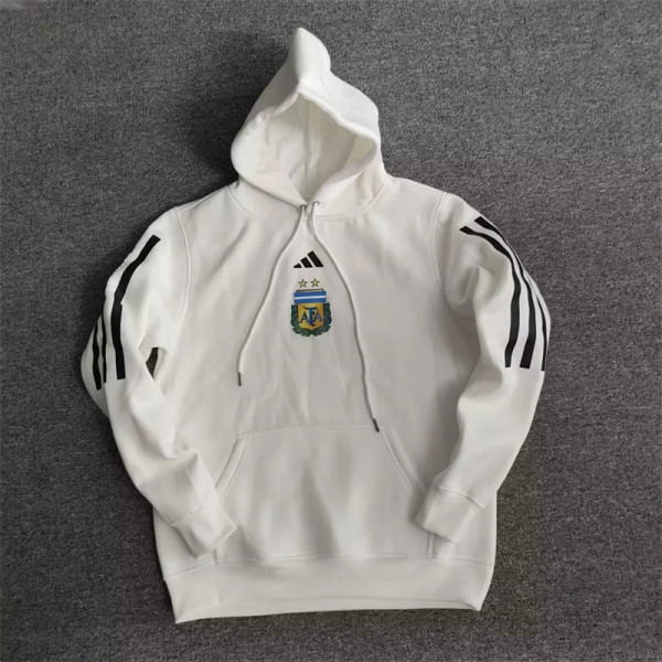 2022 Argentina (White) Fleece Adult Sweater tracksuit