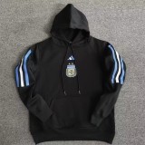 2022 Argentina (black) Fleece Adult Sweater tracksuit
