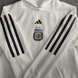 2022 Argentina (White) Fleece Adult Sweater tracksuit