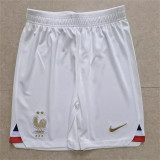 2022 France home Soccer shorts Thailand Quality