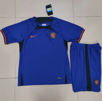 WORLD CUP 2022 Netherlands Away Adult Jersey & Short Set Quality