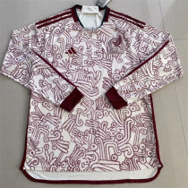 WORLD CUP 2022 Mexico Away Long sleeve Thailand Quality