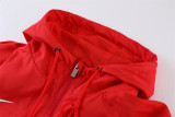 2022 Portugal (Red) Windbreaker Soccer Jacket