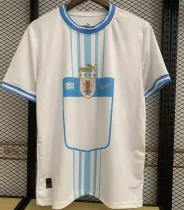 2022 Uruguay Away Fans Version Thailand Quality