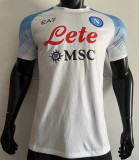 22-23 SSC Napoli Away Player Version Thailand Quality