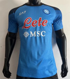 22-23 SSC Napoli home Player Version Thailand Quality