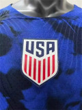 WORLD CUP 2022 United States Away Player Version Thailand Quality