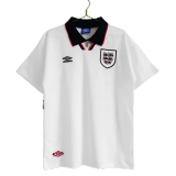 94-95 England home Retro Jersey Thailand Quality