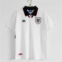 94-95 England home Retro Jersey Thailand Quality