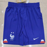 2022 France Away Soccer shorts Thailand Quality