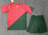2022 Portugal home Adult Jersey & Short Set Quality