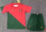 2022 Portugal home Adult Jersey & Short Set Quality
