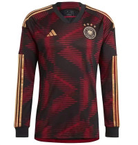 2022 Germany Away Long sleeve Thailand Quality
