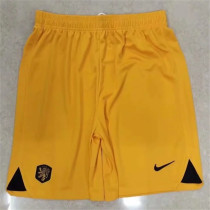 2022 Netherlands home Soccer shorts Thailand Quality