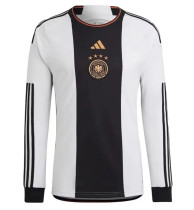2022 Germany home Long sleeve Thailand Quality