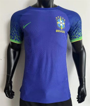 WORLD CUP 2022 Brazil Away Player Version Thailand Quality