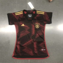 WORLD CUP 2022 Germany Away Women Jersey Thailand Quality