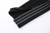 2022 Germany (black) Jacket  Adult Sweater tracksuit set