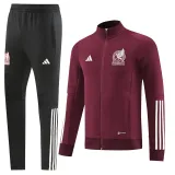 22-23 Mexico (Red) Jacket Adult Sweater tracksuit set