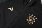 2022 Germany (black) Jacket  Adult Sweater tracksuit set