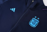 2022 Argentina (Borland) Jacket  Adult Sweater tracksuit set