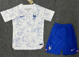 2022 France Away Set.Jersey & Short High Quality