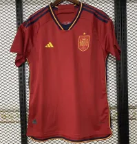 2022 Spain home Fans Version Thailand Quality