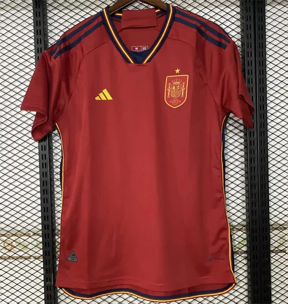 2022 Spain home Fans Version Thailand Quality