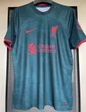 22-23 Liverpool Third Away Fans Version Thailand Quality