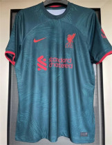 22-23 Liverpool Third Away Fans Version Thailand Quality