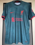 22-23 Liverpool Third Away Fans Version Thailand Quality