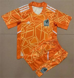 Kids kit 2022 Mexico (Goalkeeper) Thailand Quality