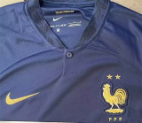 WORLD CUP 2022 France home Fans Version Thailand Quality