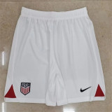 2022 United States home Soccer shorts Thailand Quality