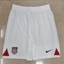 2022 United States home Soccer shorts Thailand Quality