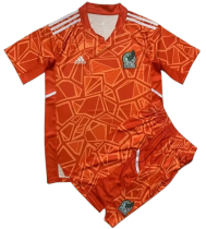2022 Mexico (Goalkeeper) Set.Jersey & Short High Quality