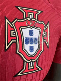 WORLD CUP 2022 Portugal home Player Version Thailand Quality